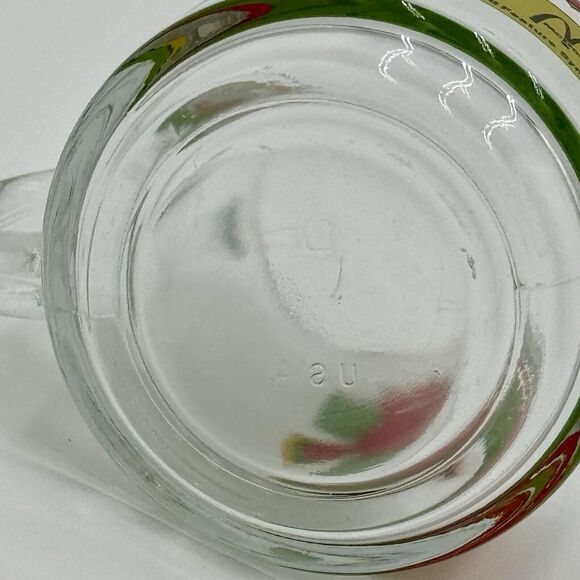 Vintage Garfield with Odie Characters McDonalds Glass Cup Mug 1980 Jim Davis - Picture 7 of 9